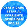 Certificado estar al corriente con la Seguridad Social