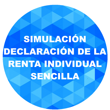 IRPF. Simulación Declaración de la Renta Individual Sencilla